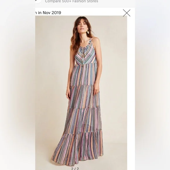 knee length dresses for ladies Buddylove Pia Long Sleeve Maxi Dress main image 0